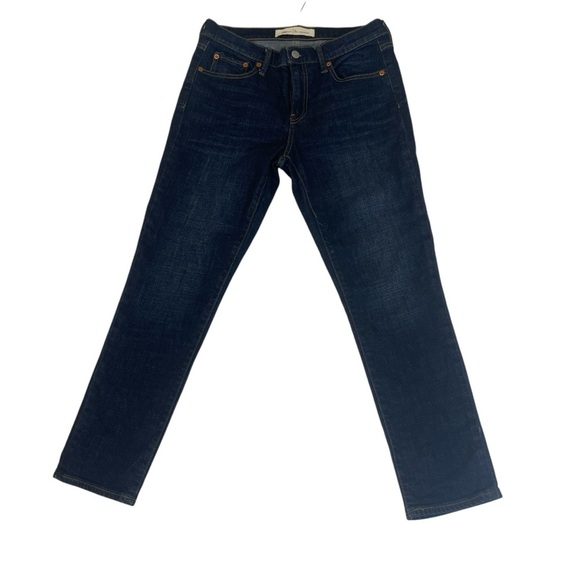 Gap The Girlfriend Dark Blue‎ Straight Jeans 27 *K0178 - Picture 1 of 7